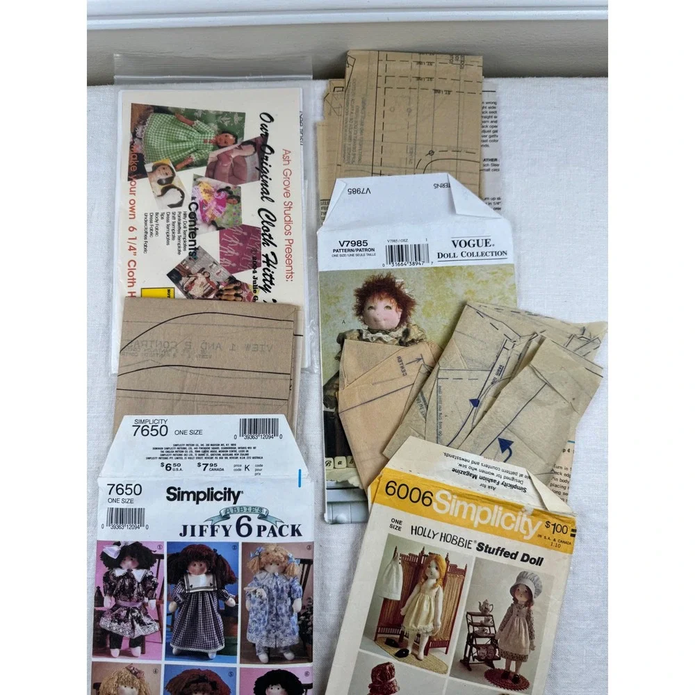 Simplicity vintage doll